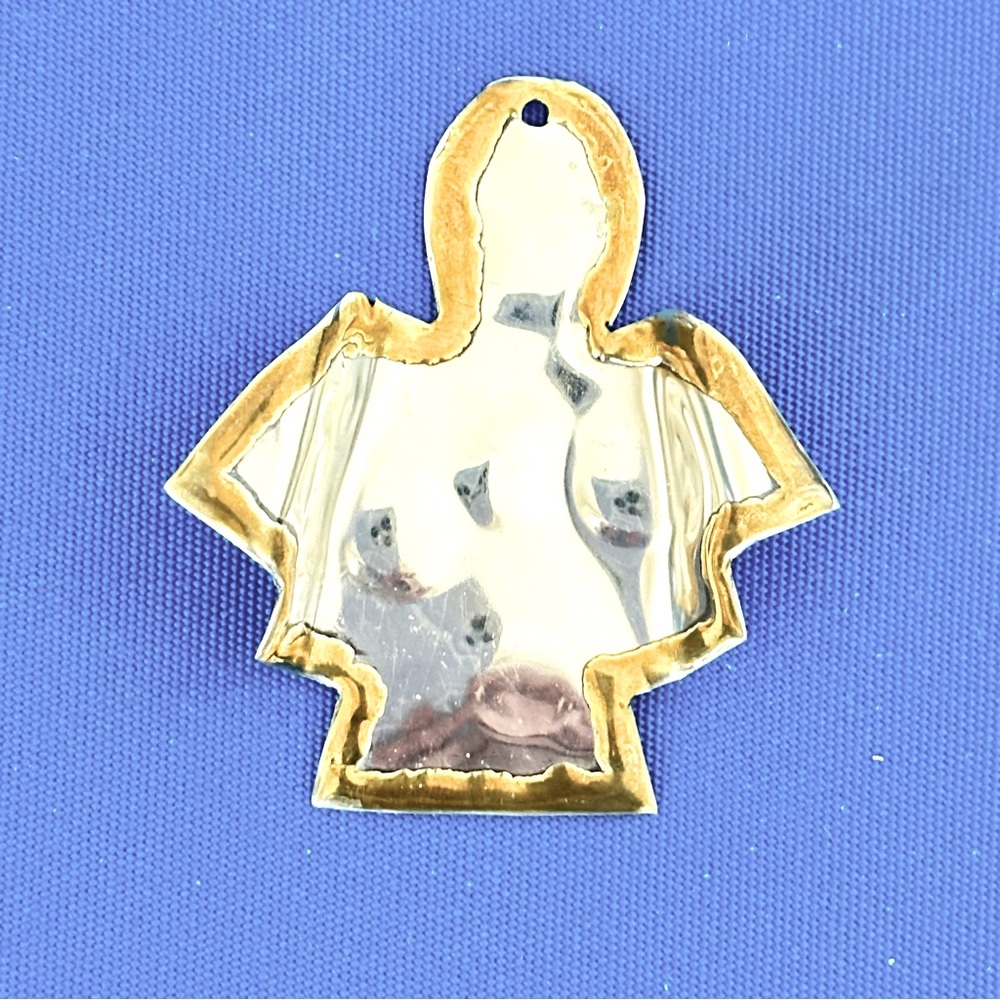 Silver/Gold Trim Pin